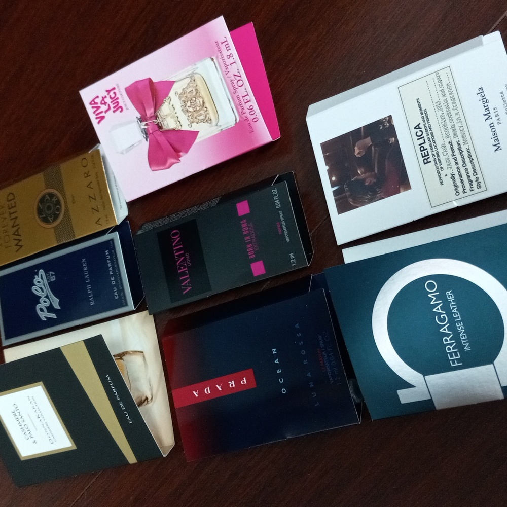 Fragrance Collection - 8 Samples - Picture 3 of 6